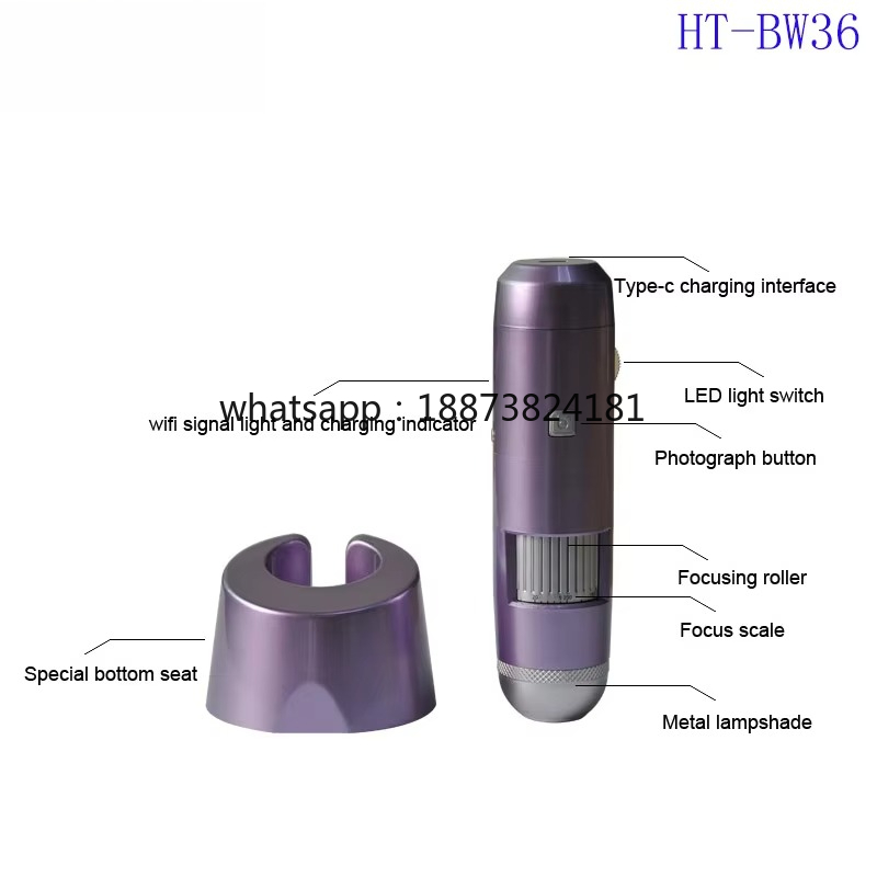 Hair Care Homemade - Intelligent Scalp Analyzer Portable Home Hair