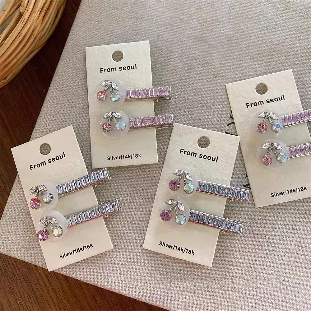 Hair Care Luxury Brands - 2 Pcs ladies' Hair Clips Set
