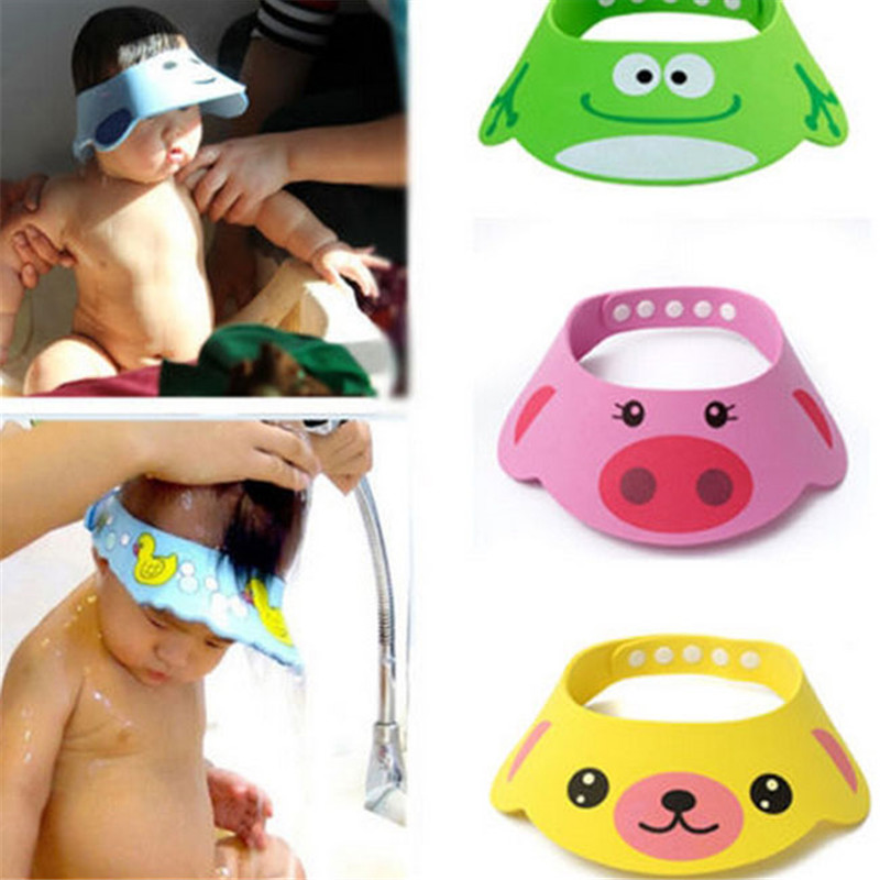 Hair Care Baby - Adjustable Baby Shower Hat Toddler Kids