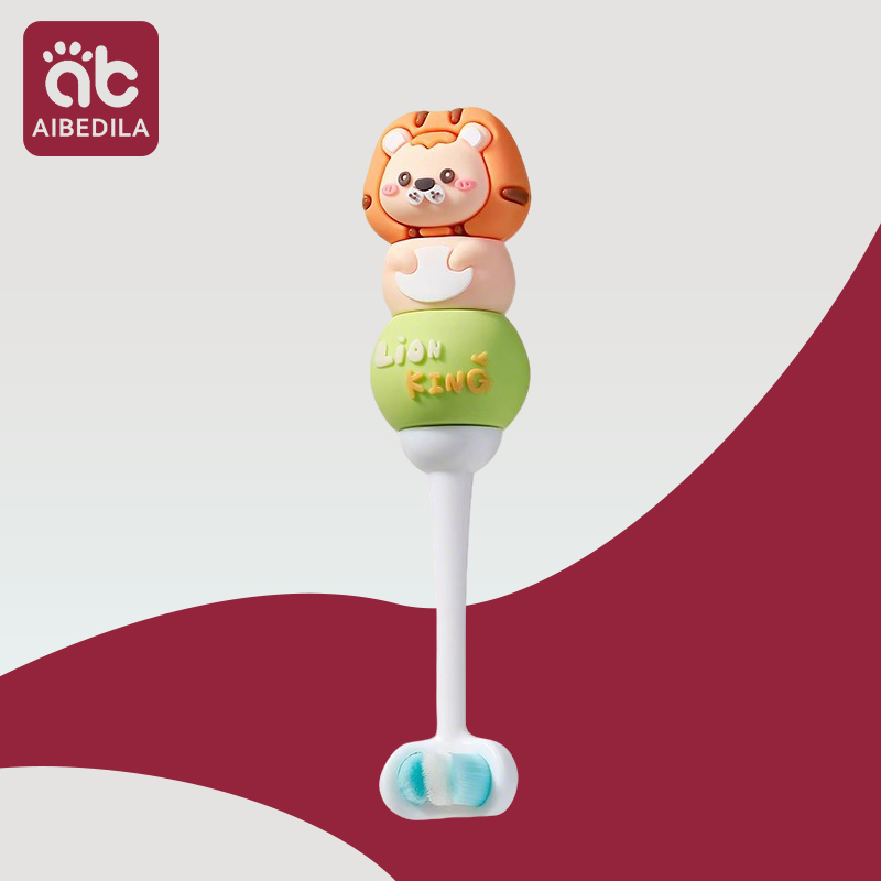 Hair Care Baby - 3D Stereo Three-Sided Toothbrush Ultra Fine