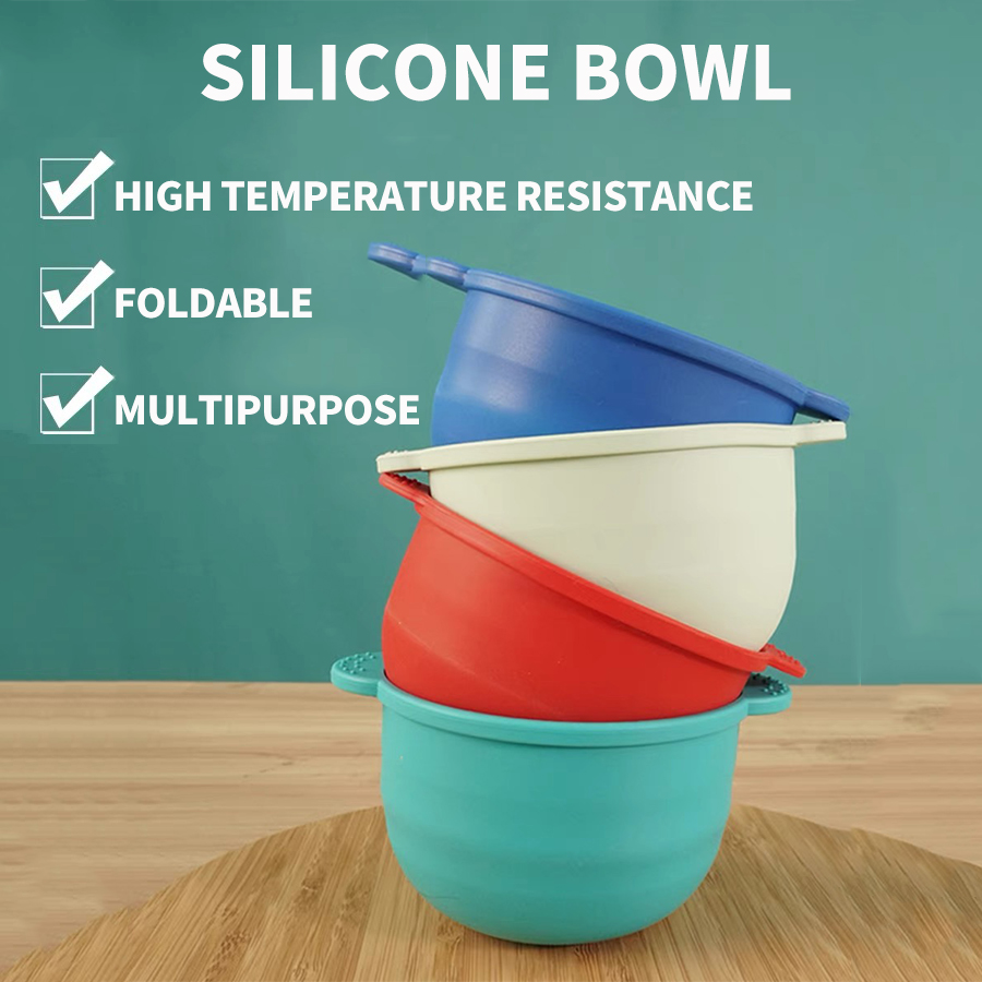 Hair Care Color - Silicone Bowl Facial Mask Bowl Film