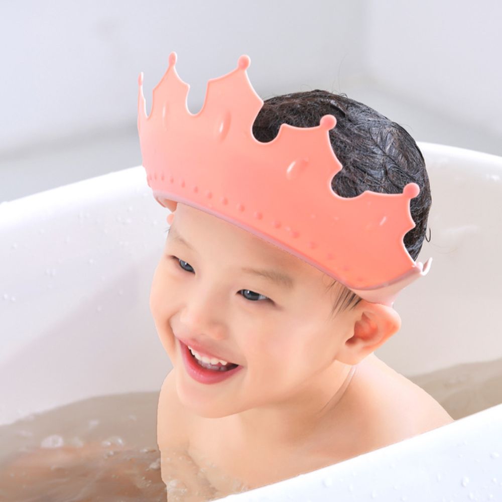 Hair Care Baby - Safe Ear&Eye Protection Plastic Solid Color