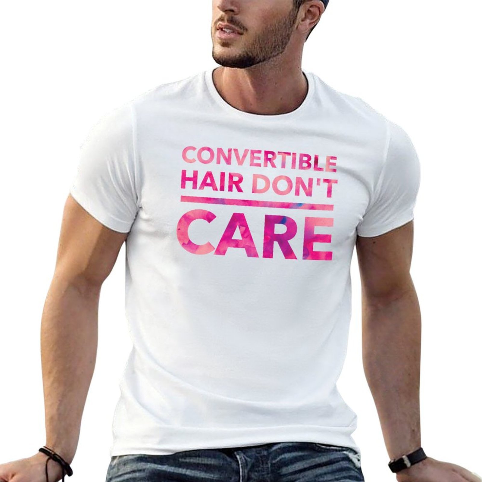 Hair Care Luxury Brands - Convertible Hair Don't Care T-Shirt t