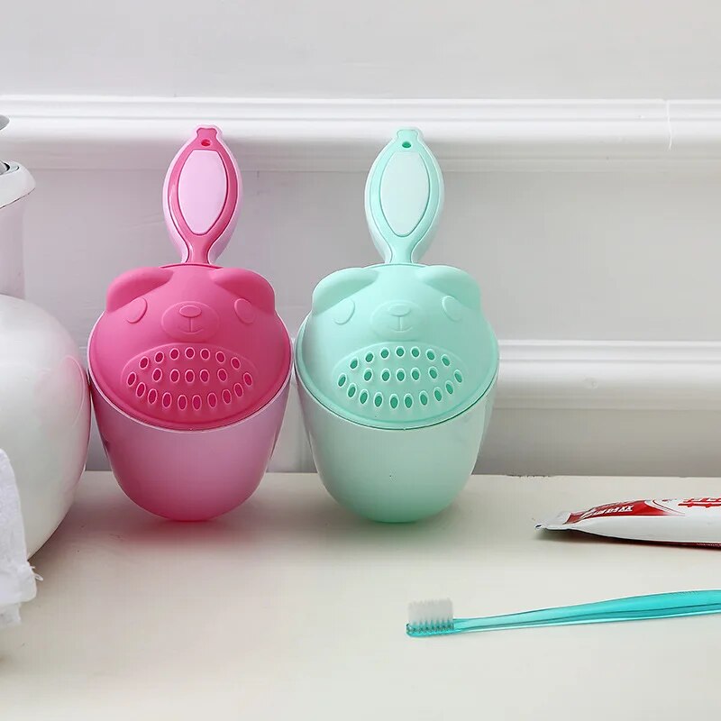 Hair Care Baby - Baby Bath Caps Toddler Shampoo Cup