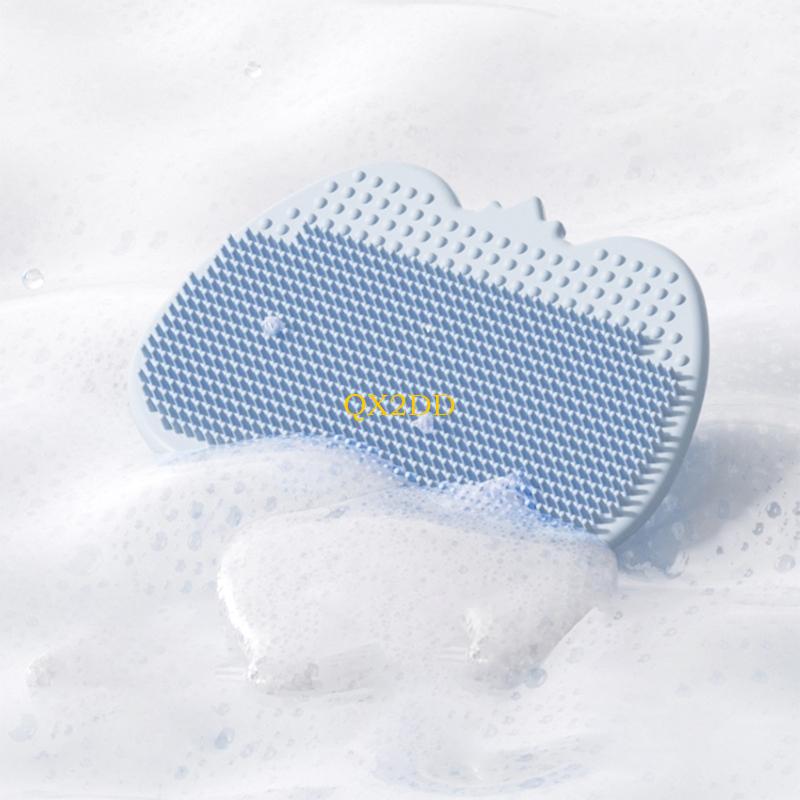 Hair Care Baby - QX2D Baby Silicone Shampoo Brush Soft
