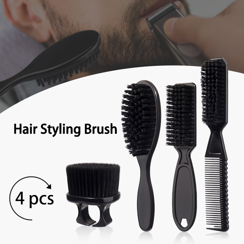 Hair Care Barber Daily - Unisex Heatless Hair Styling Brush Set,