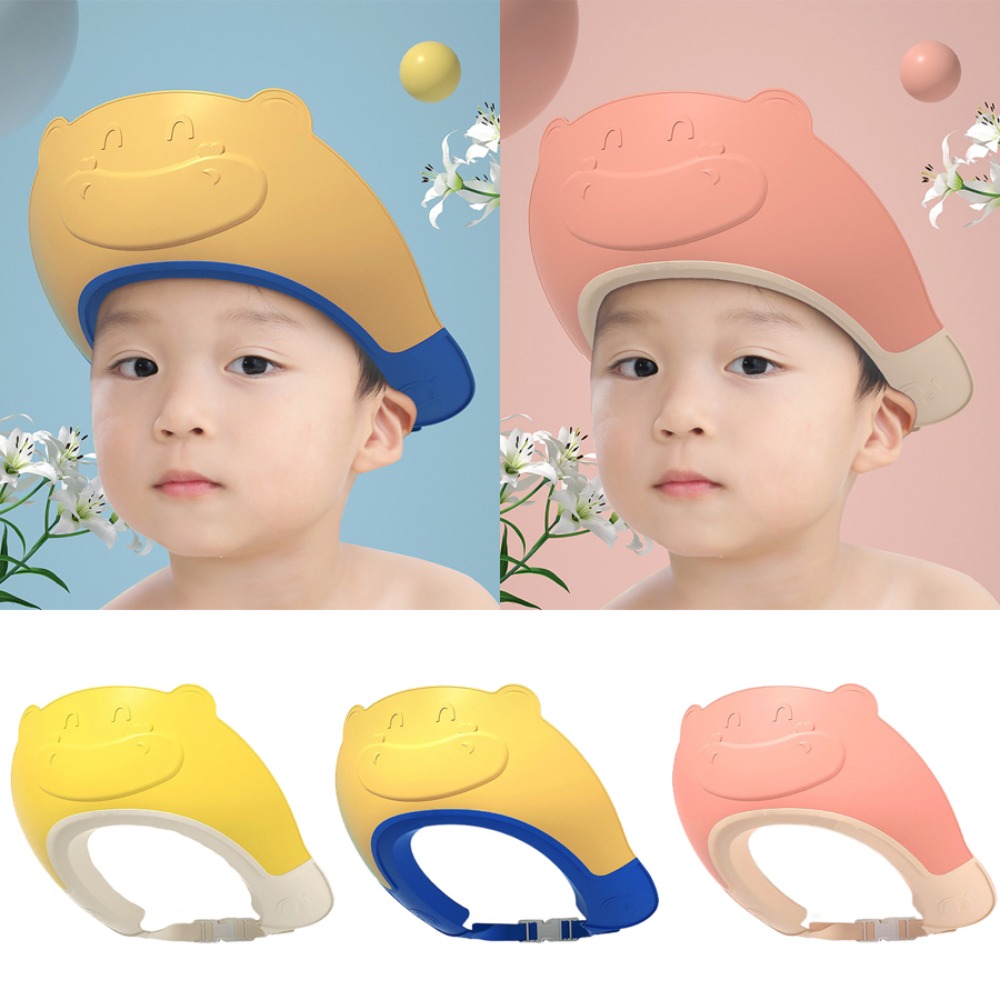 Hair Care Baby - Shampoo Artifact Baby Shower Cap Ear