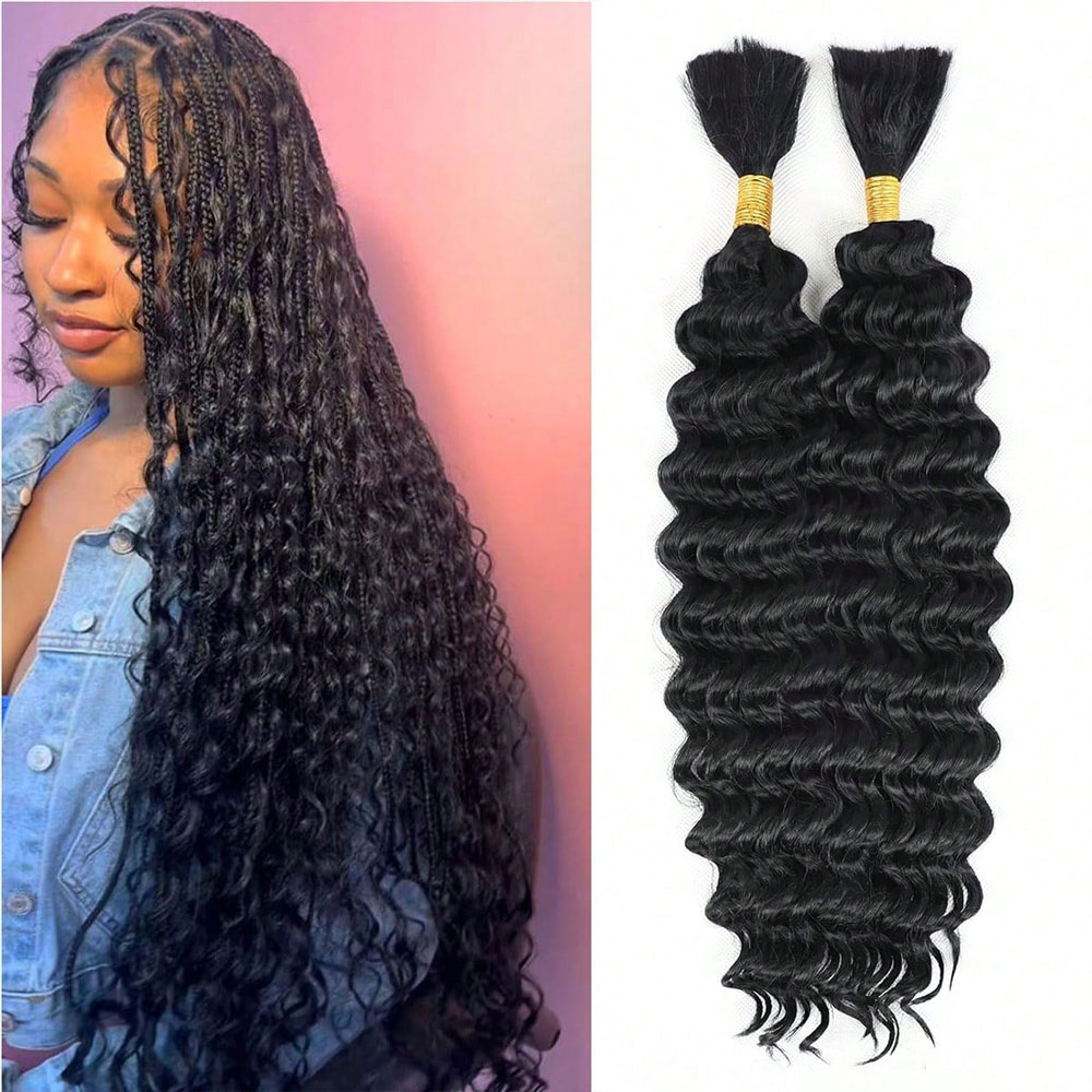 Hair Care Color - 28 Inch Human Braiding Hair For