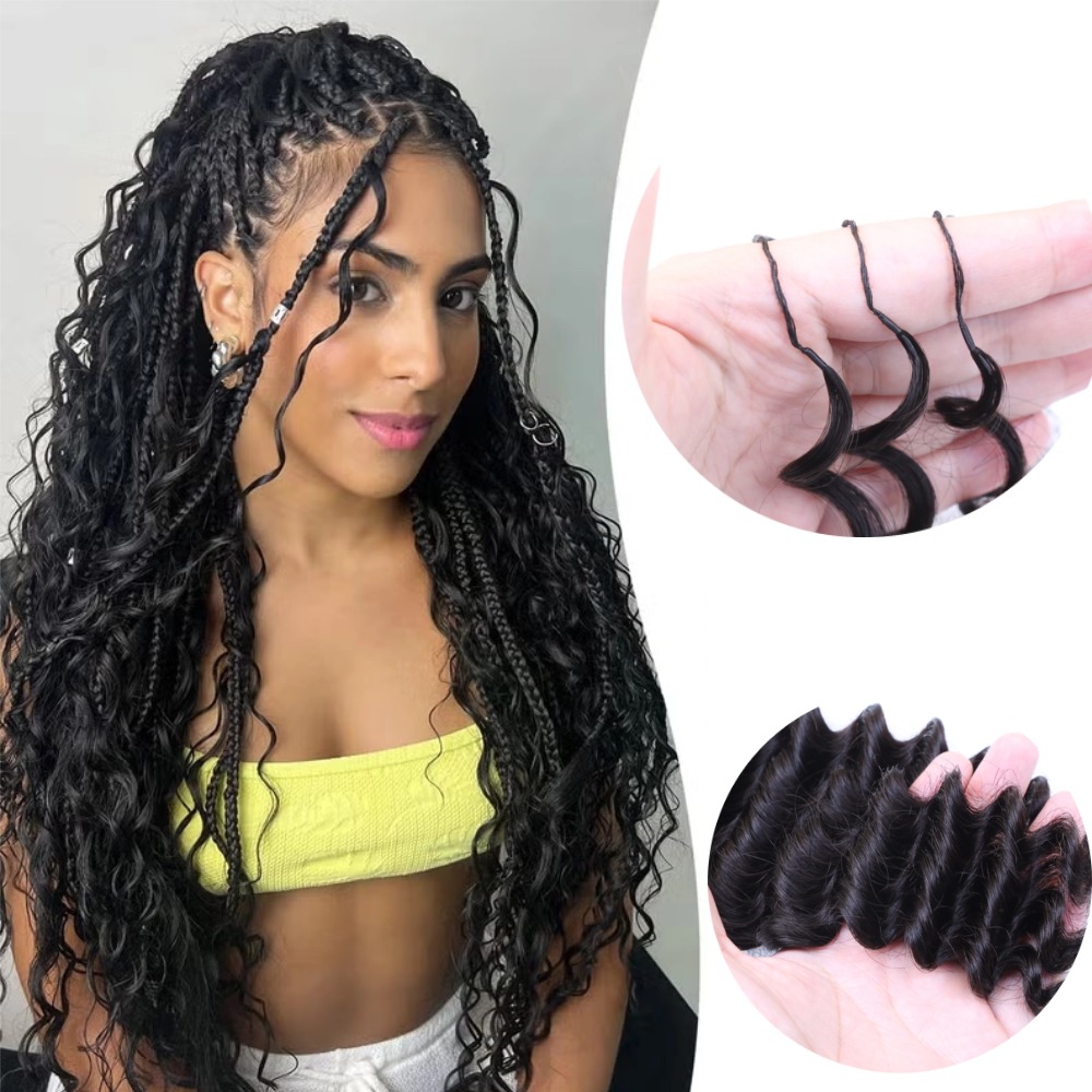Hair Care Color - 100% Human Hair Miracle Knots Pre-looped