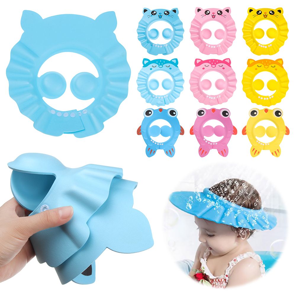 Hair Care Baby - Ear Protection Waterproof Adjustable Eye Protection