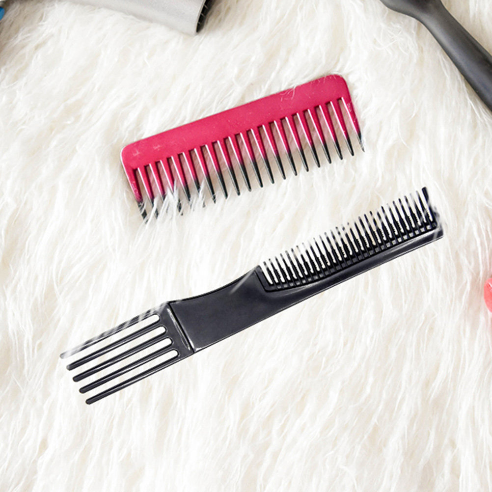Hair Care Barber Daily - 15Pcs Hair Styling Comb Double-Sided Salon