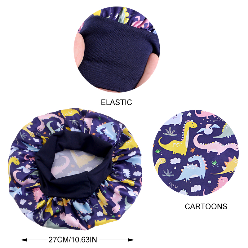 6PCS/LOT Children Bonnet Cute  - Hair Care For 5 Year Old Girl ulasan dan harga