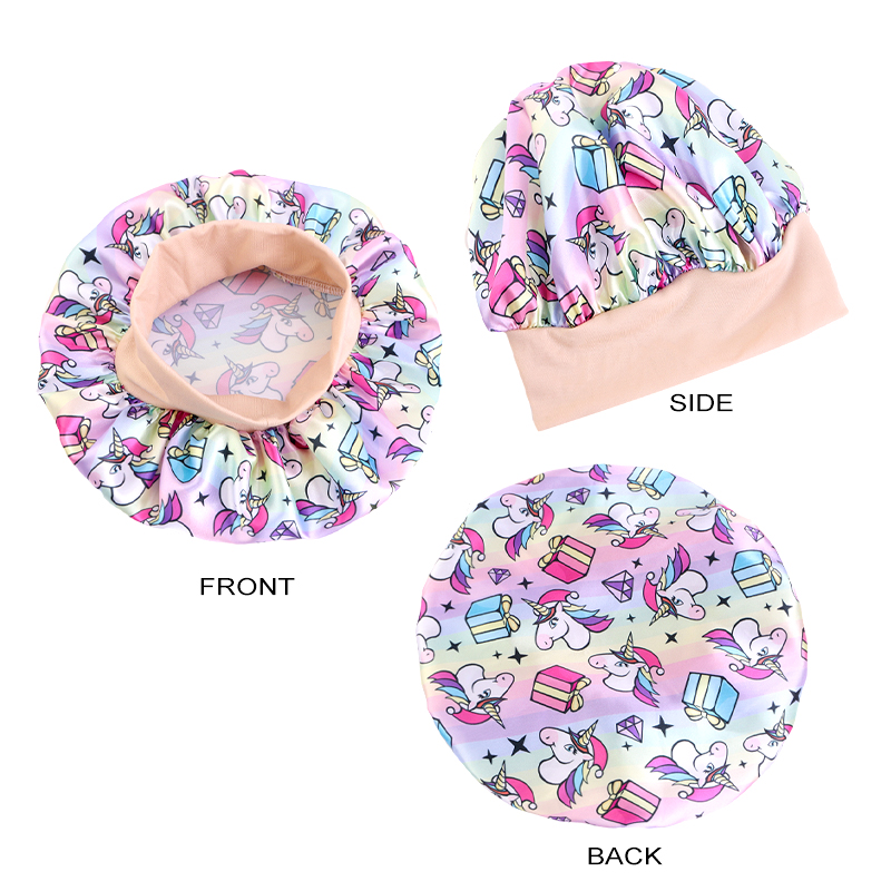 6PCS/LOT Children Bonnet Cute  - Hair Care For 5 Year Old Girl ulasan dan harga