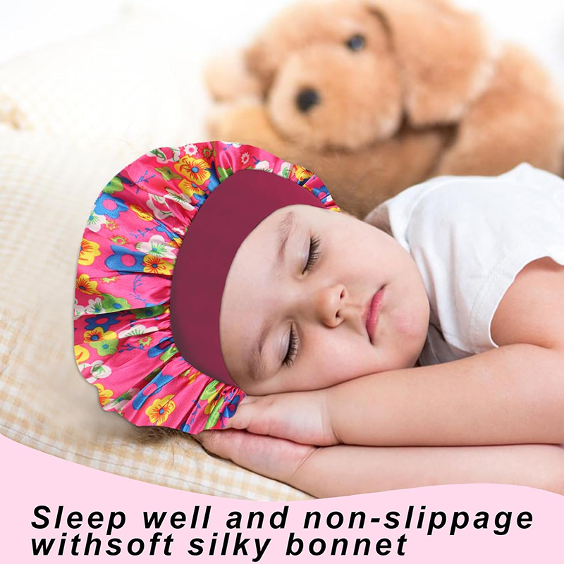 6PCS/LOT Children Bonnet Cute  - Hair Care For 5 Year Old Girl ulasan dan harga