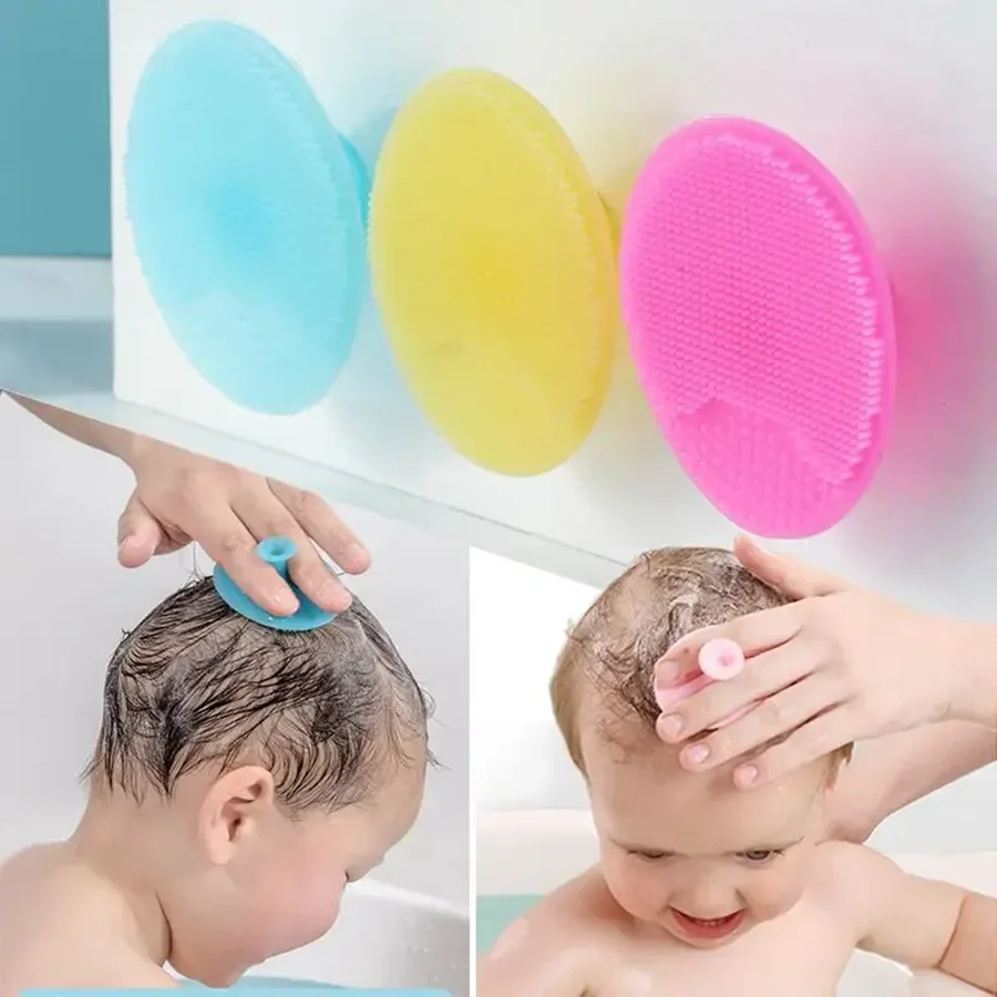 Silicone Shampoo Brush for Bab - Hair Care Baby ulasan dan harga