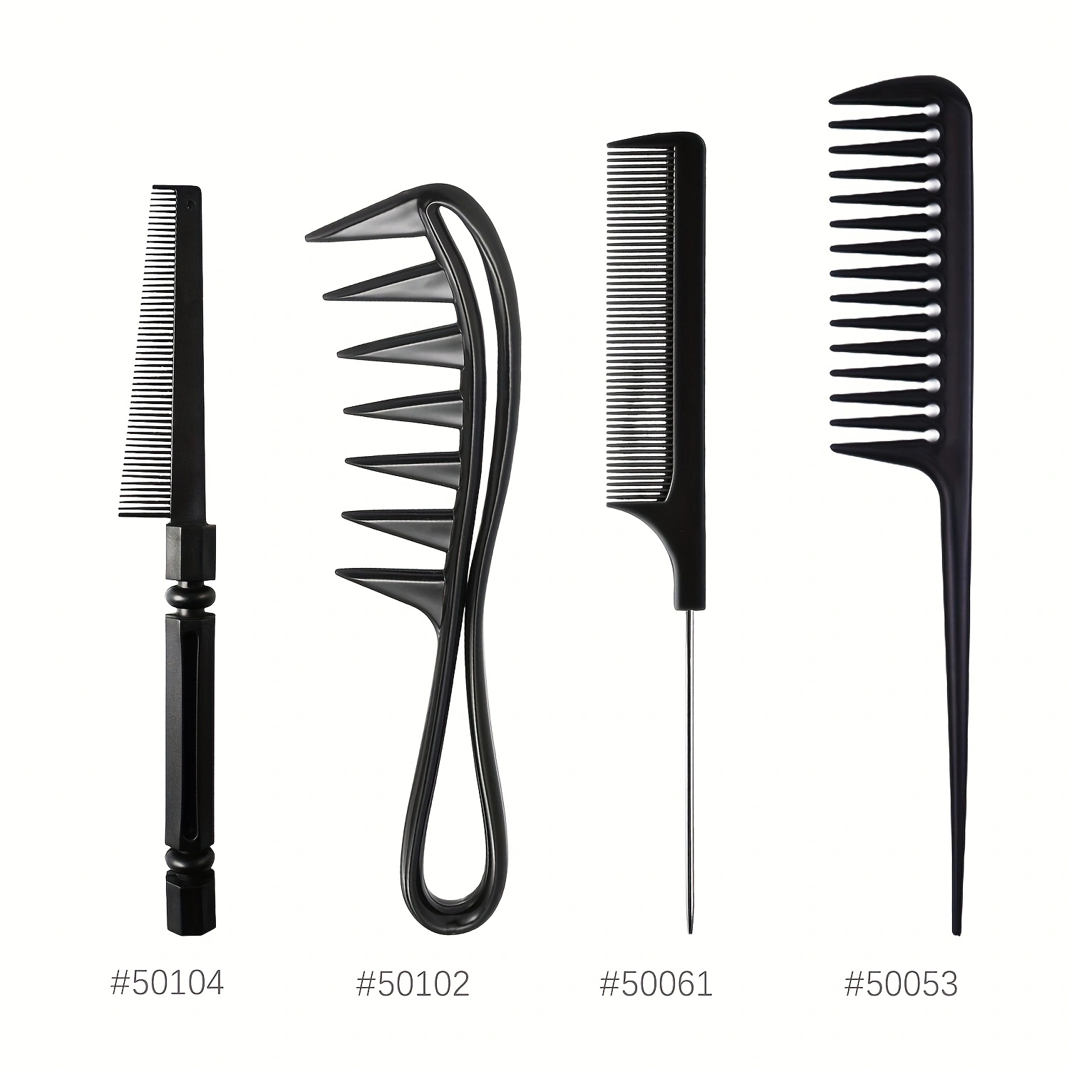 4-piece multifunctional comb,  - Hair Care Barber Daily ulasan dan harga