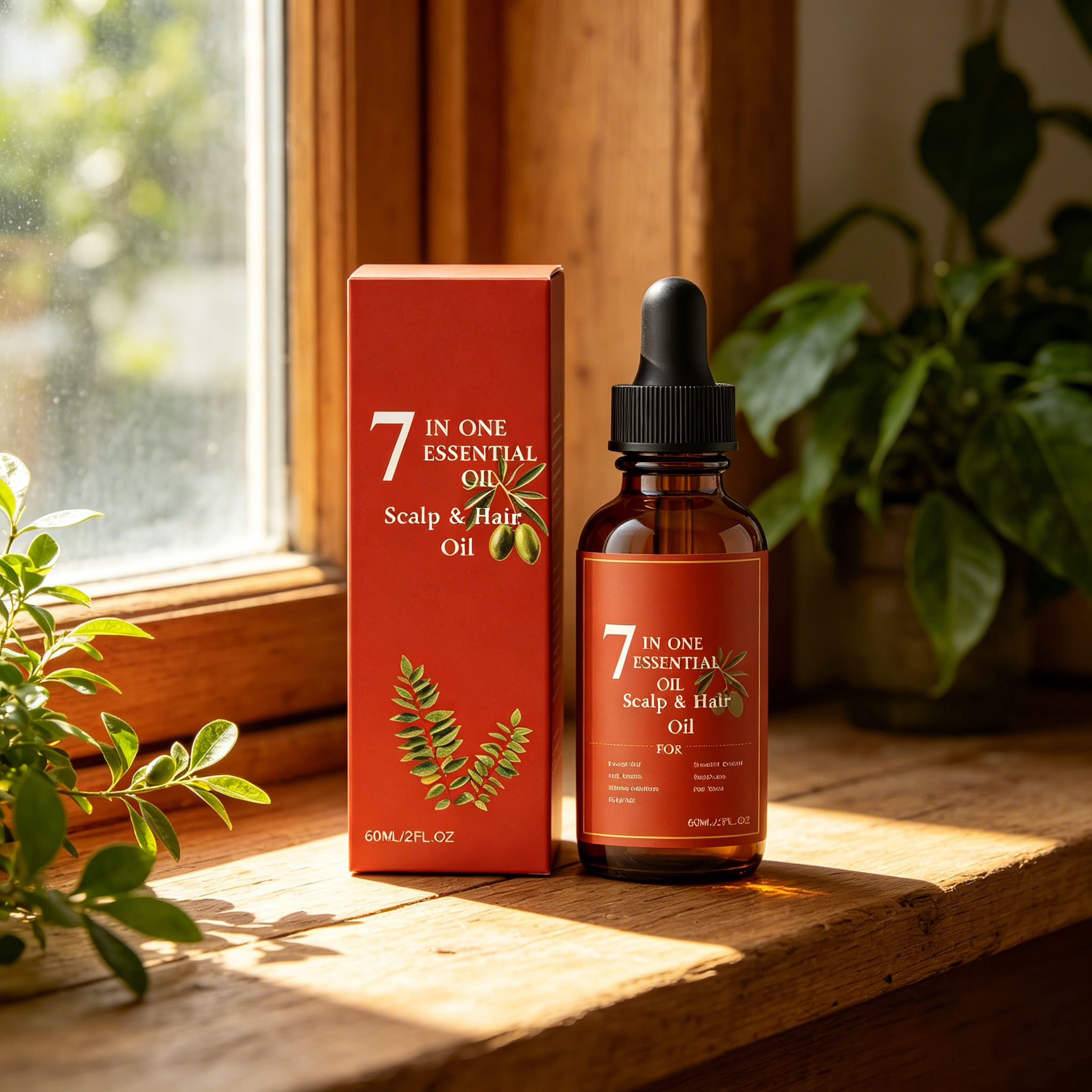 Hair Care Essential Oil Improv - Hair Care Natural ulasan dan harga