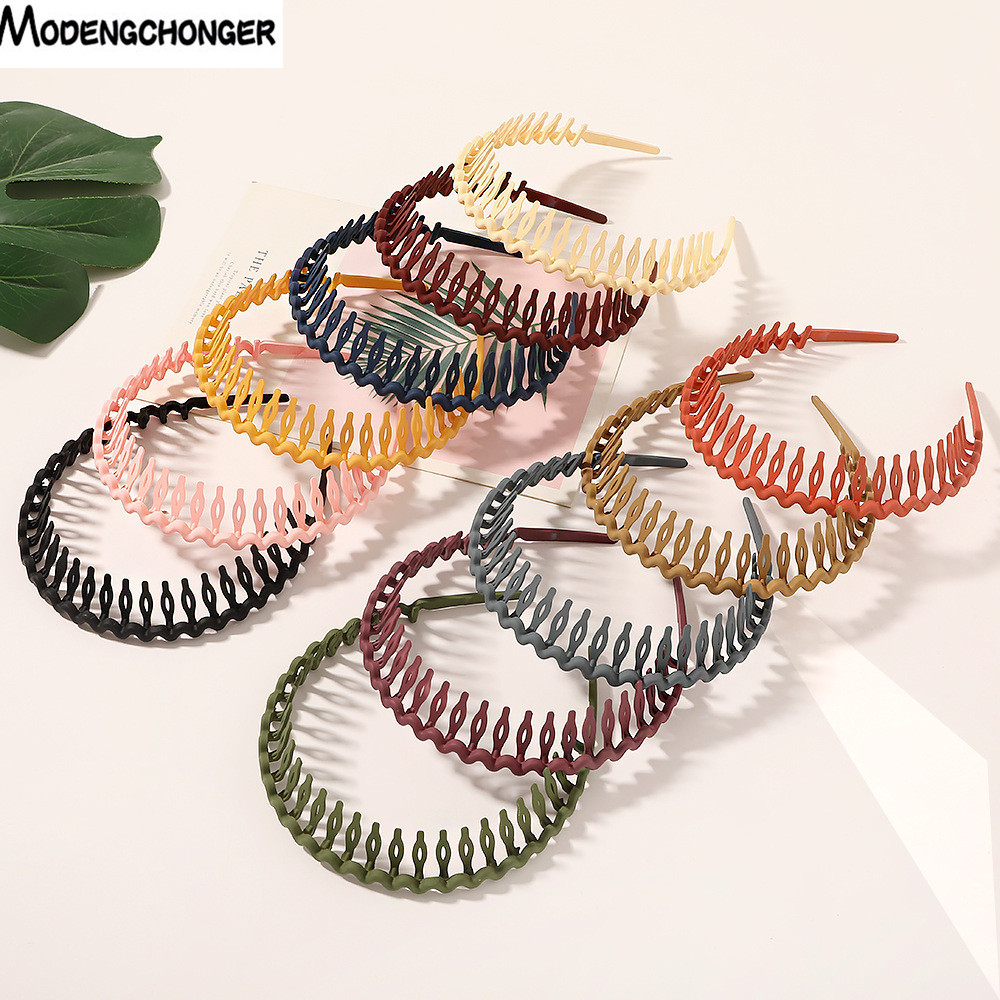 Fashion Simple Headdress Solid - Hair Care Color ulasan dan harga