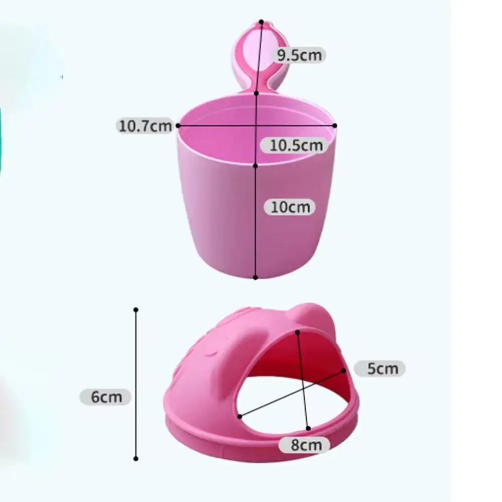 Cute Cartoon Baby Bath Caps To - Hair Care Baby ulasan dan harga