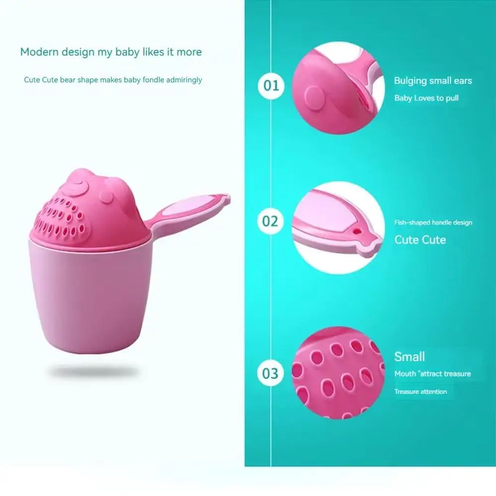 Cute Cartoon Baby Bath Caps To - Hair Care Baby ulasan dan harga