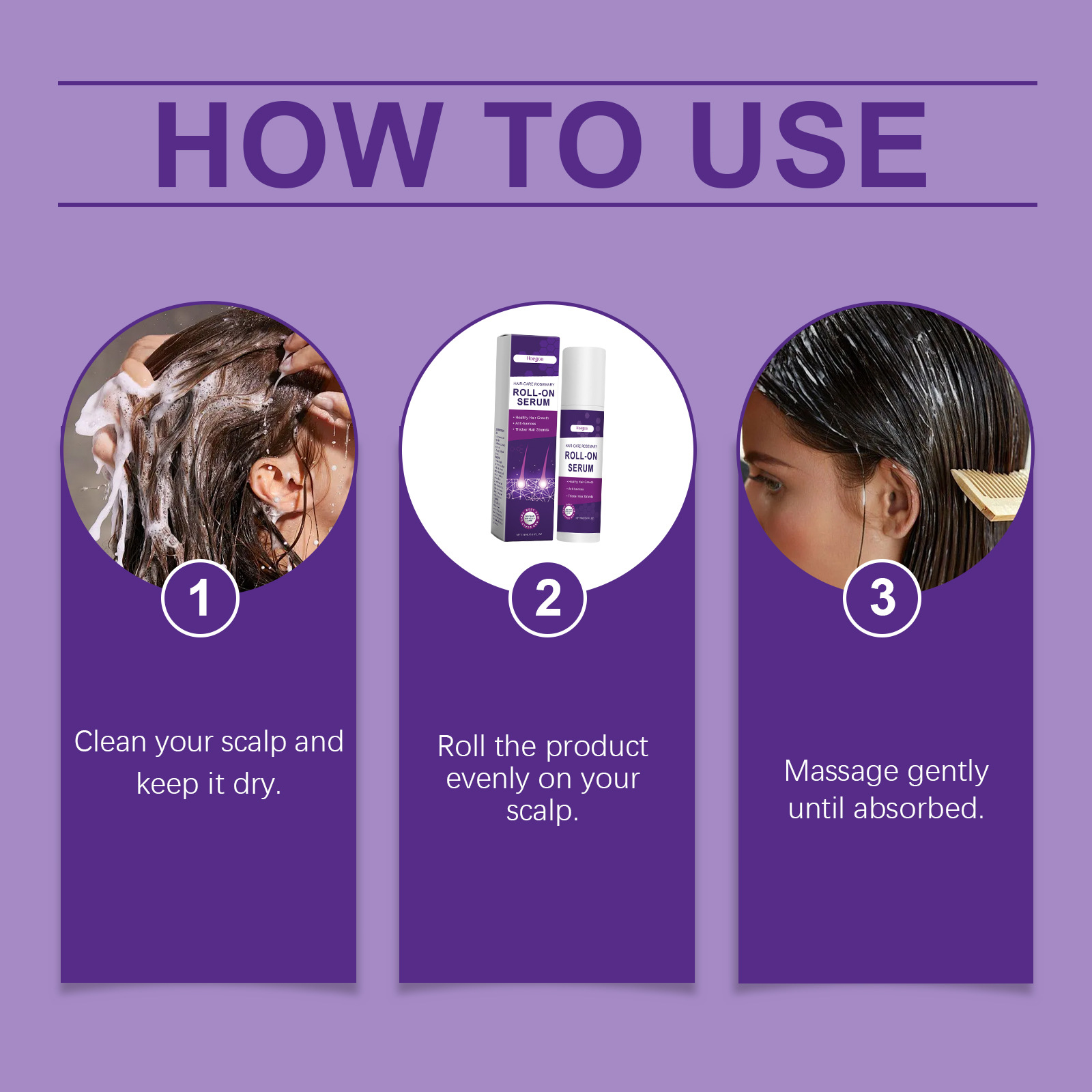 Hair Growth Serum Anti Hair Lo - Hair Care Natural ulasan dan harga