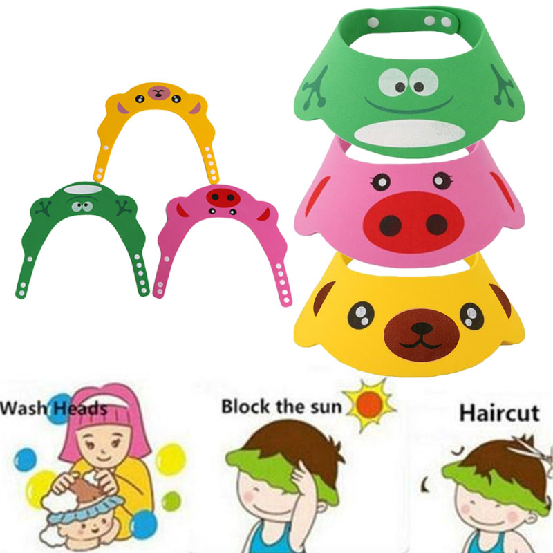 Adjustable Baby Shower Hat Tod - Hair Care Baby ulasan dan harga