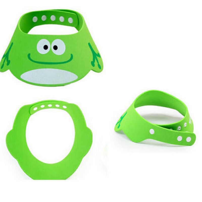 Adjustable Baby Shower Hat Tod - Hair Care Baby ulasan dan harga