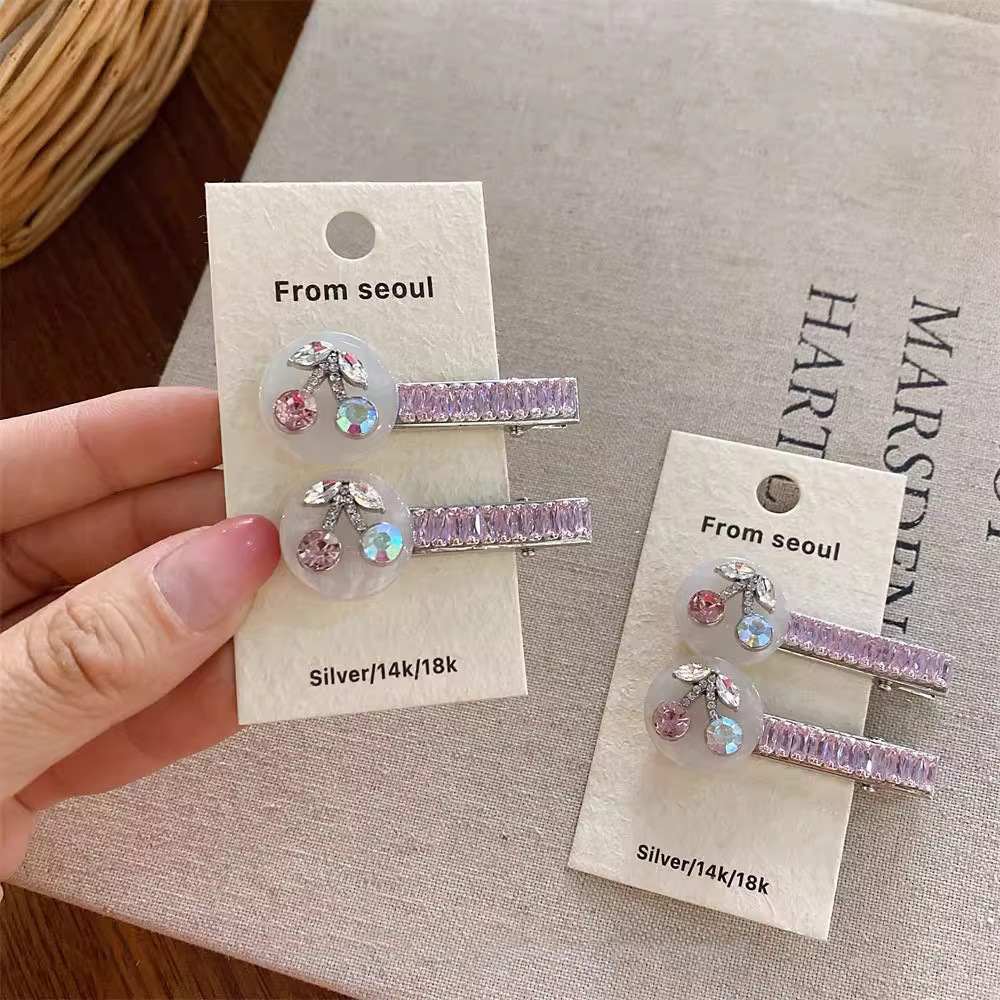2 Pcs ladies' Hair Clips Set K - Hair Care Luxury Brands ulasan dan harga