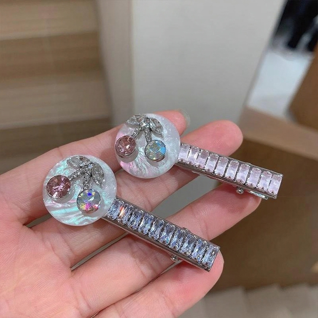 2 Pcs ladies' Hair Clips Set K - Hair Care Luxury Brands ulasan dan harga