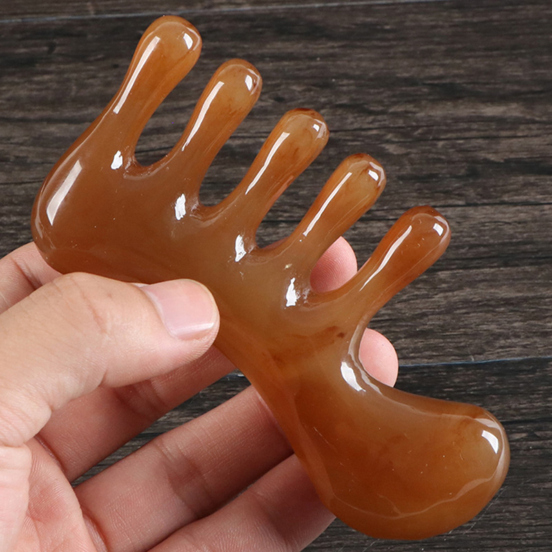 Natural Ox Horn Gua Sha Tools  - Hair Care Natural ulasan dan harga