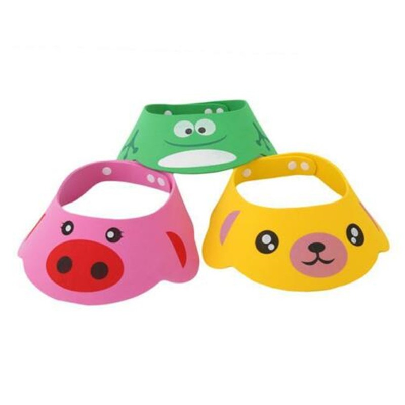 Adjustable Baby Shower Hat Tod - Hair Care Baby ulasan dan harga