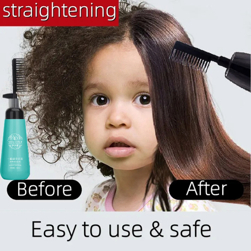 Keratin Hair Straightening Cre - Keratin Treatment Set ulasan dan harga