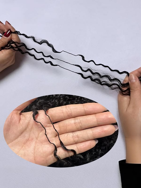 Burmese Curly Feather Crochet  - Hair Care Color ulasan dan harga