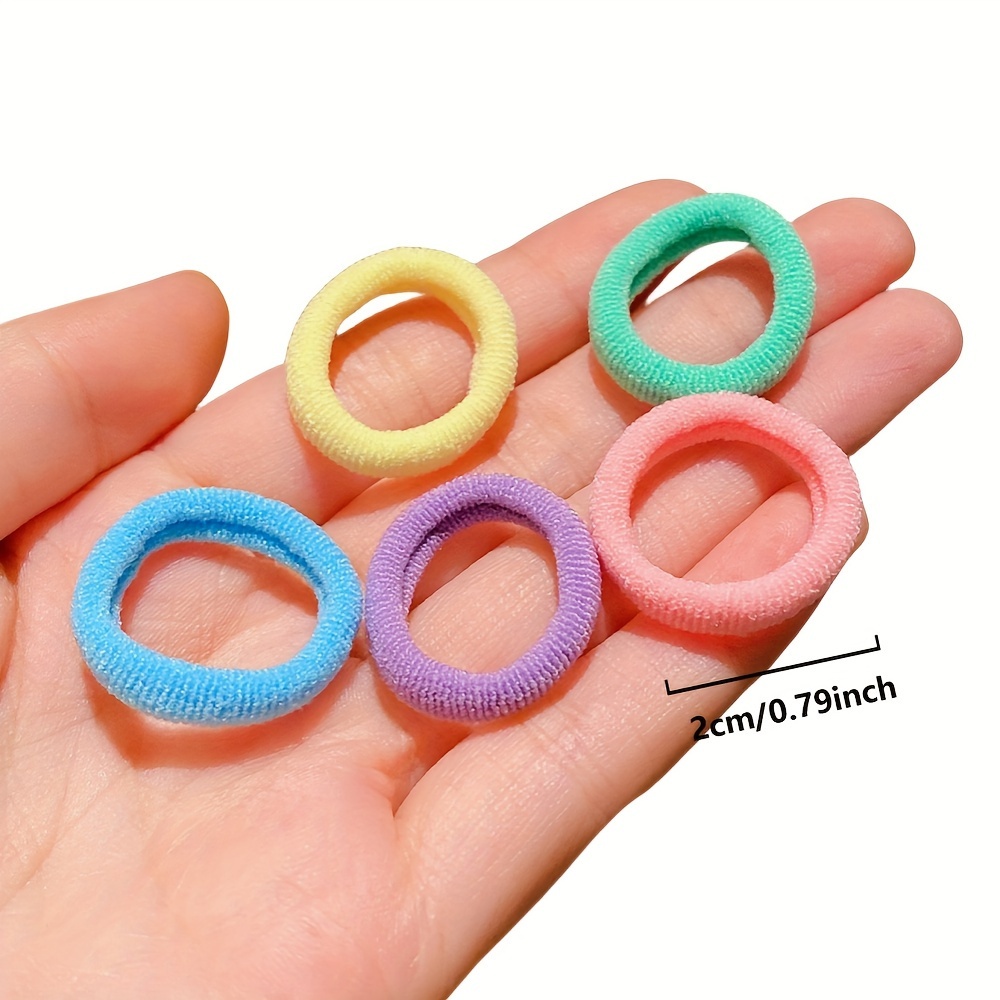 300/600 pure color hair tie ru - Hair Care Baby ulasan dan harga