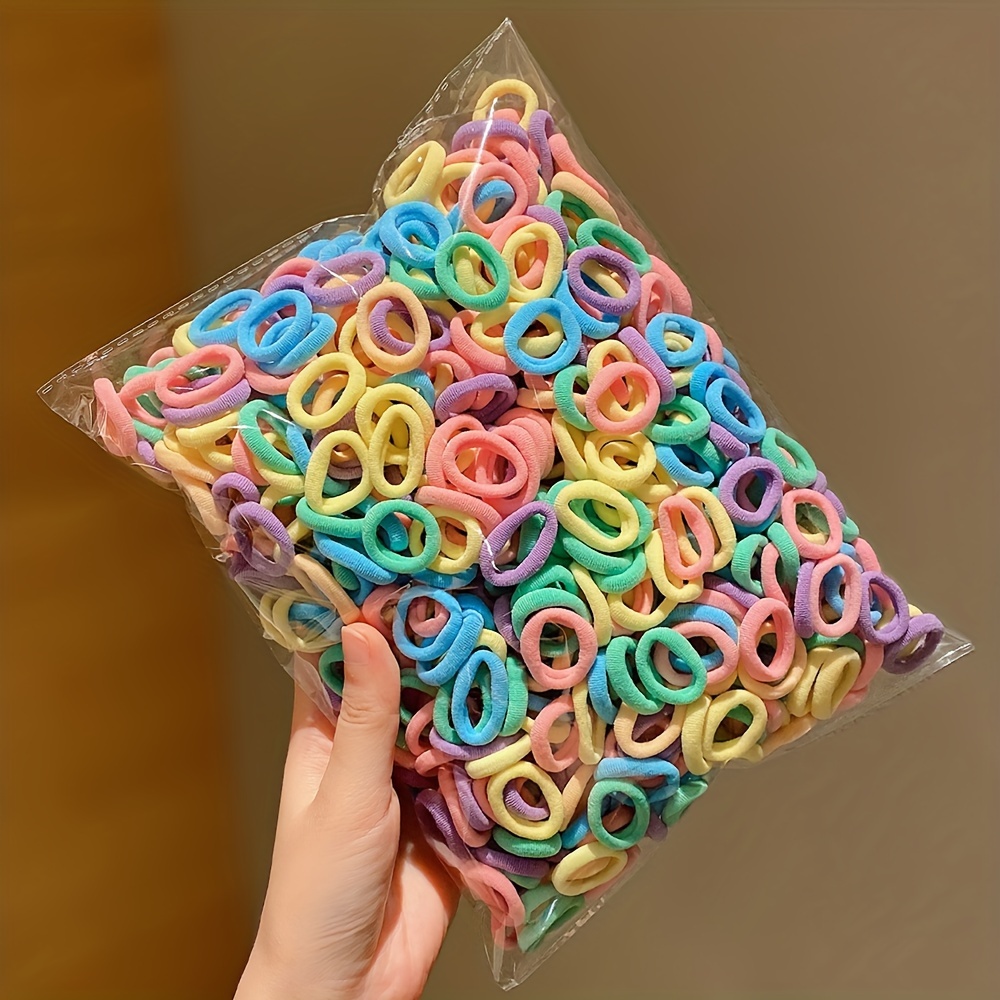 300/600 pure color hair tie ru - Hair Care Baby ulasan dan harga