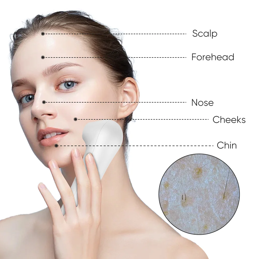 Home Use HD Dermatology Face S - Hair Care Homemade ulasan dan harga