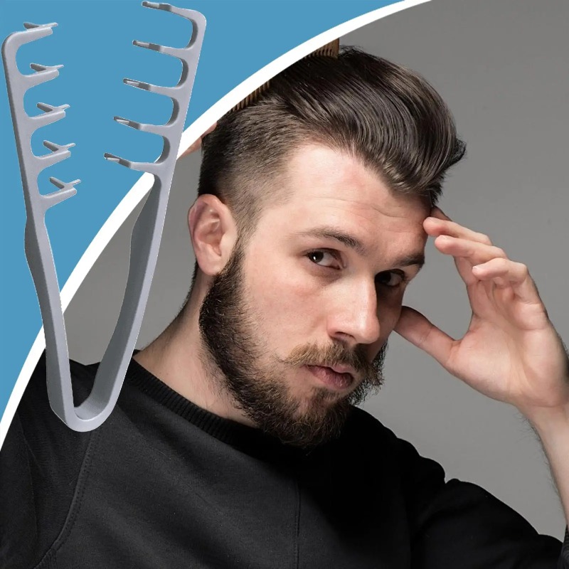 Wide Tooth Volumizing Hair Com - Hair Care Barber Daily ulasan dan harga