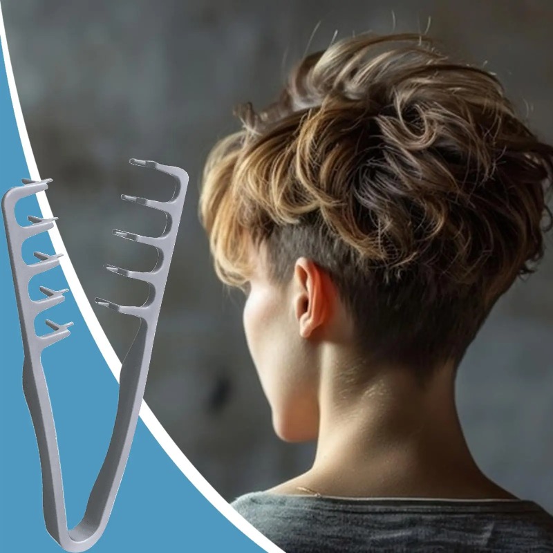 Wide Tooth Volumizing Hair Com - Hair Care Barber Daily ulasan dan harga