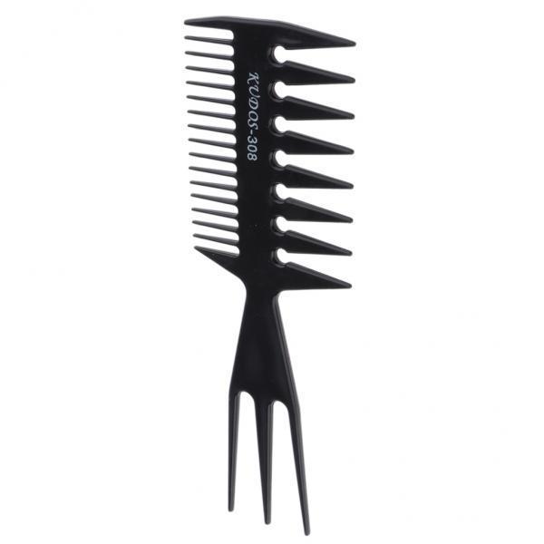 Durable Plastic Hair Pick Comb - Hair Care Color ulasan dan harga