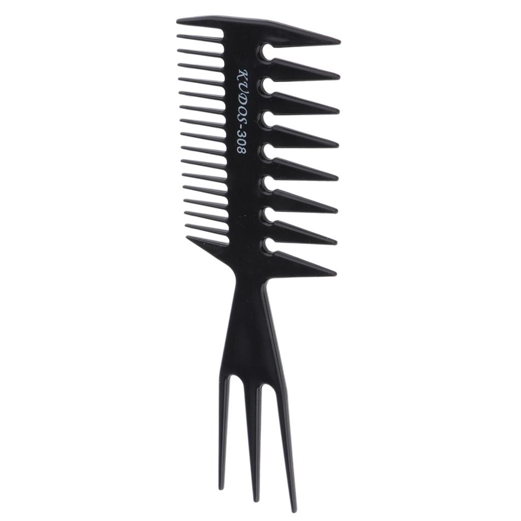 Durable Plastic Hair Pick Comb - Hair Care Color ulasan dan harga