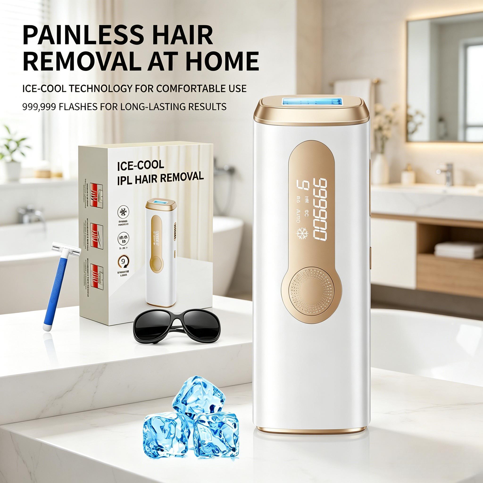 Facial & Body Care IPL Machine - Hair Care Homemade ulasan dan harga