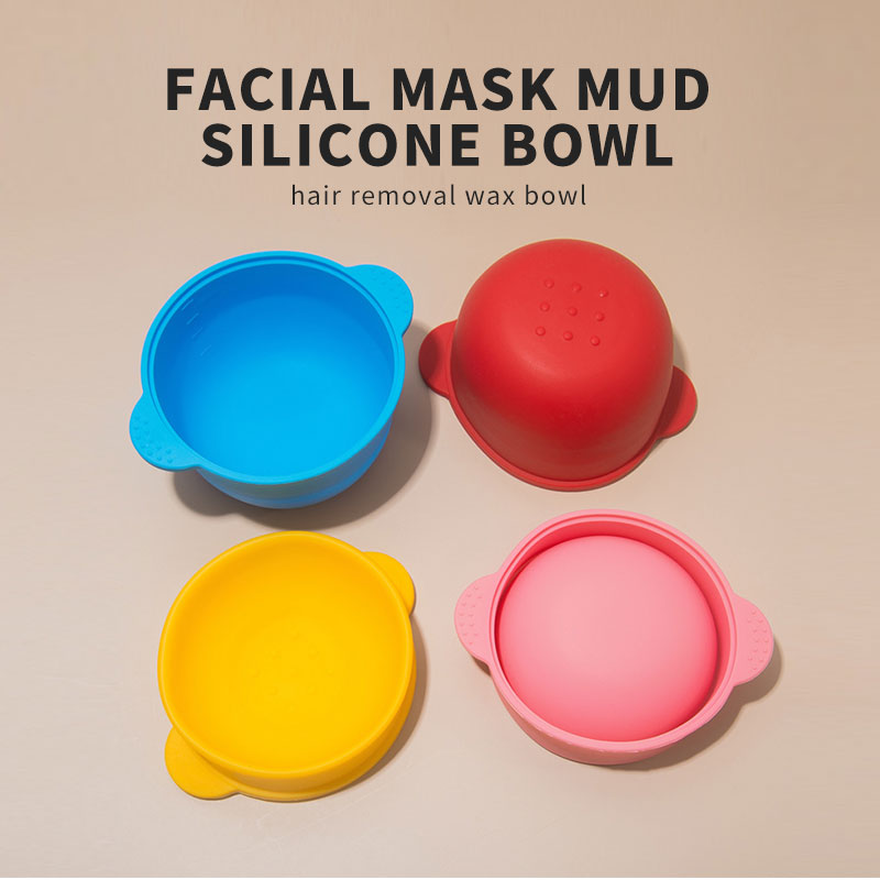 Silicone Bowl Facial Mask Bowl - Hair Care Color ulasan dan harga