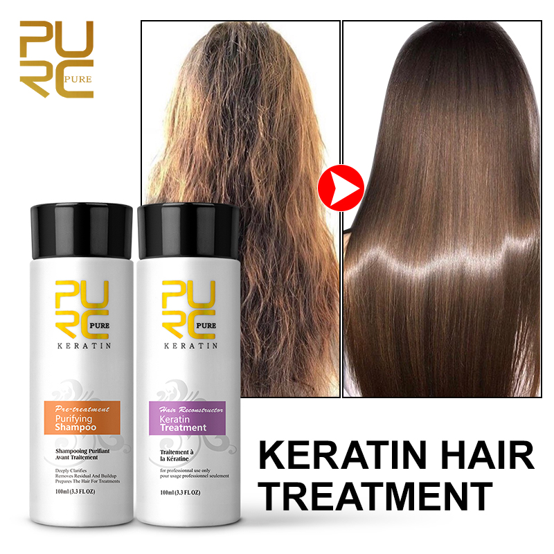 PURC Brazilian Keratin Hair Tr - Keratin Treatment Set ulasan dan harga