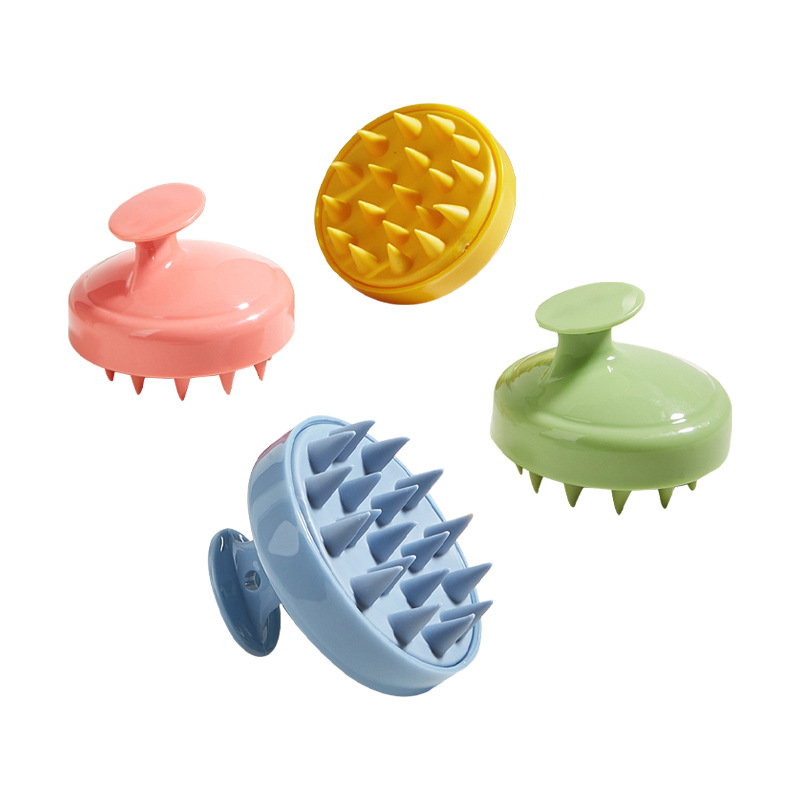 Wet & Dry Silicone Hair Massag - Hair Care Baby ulasan dan harga