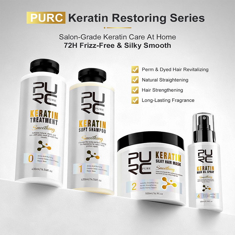 PURC Keratin Treatment Hair Ca - Keratin Treatment Set ulasan dan harga