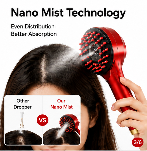 4-in-1 Electric Scalp Massager - Hair Care Homemade ulasan dan harga