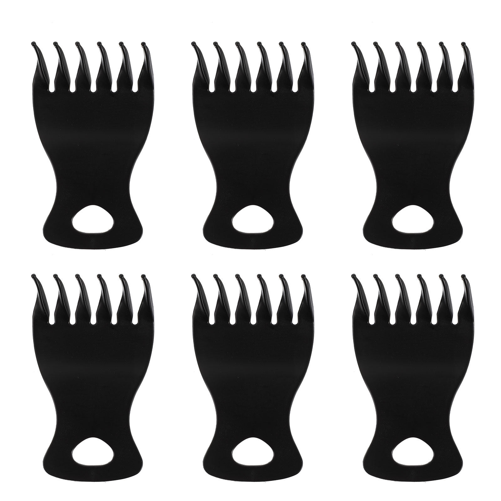 6Pcs Professional Hair Cutting - Hair Care Barber Daily ulasan dan harga
