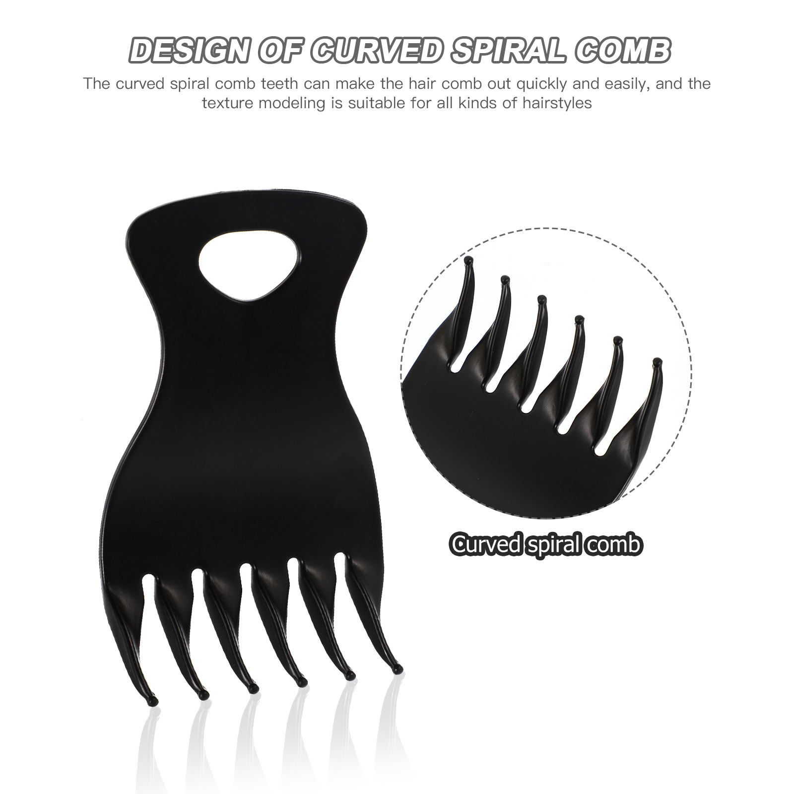 6Pcs Professional Hair Cutting - Hair Care Barber Daily ulasan dan harga