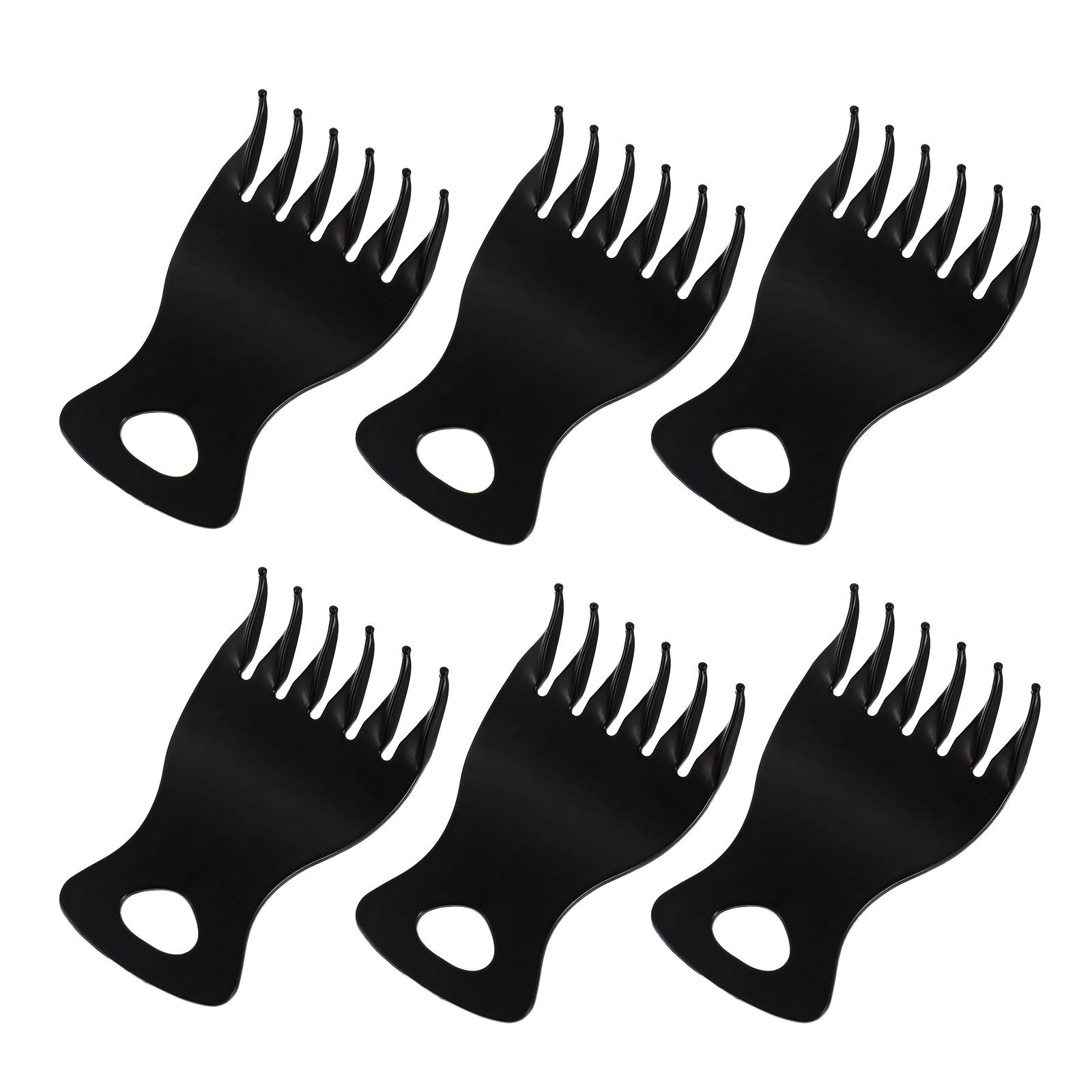 6Pcs Professional Hair Cutting - Hair Care Barber Daily ulasan dan harga