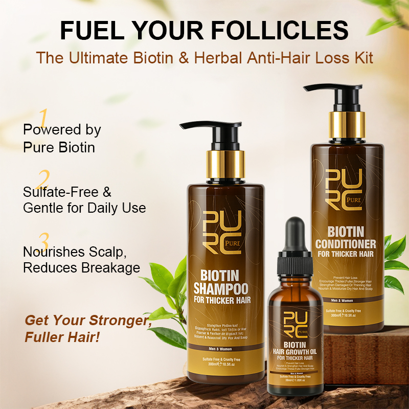 PURC Fast Hair Growth Products - Keratin Treatment Set ulasan dan harga